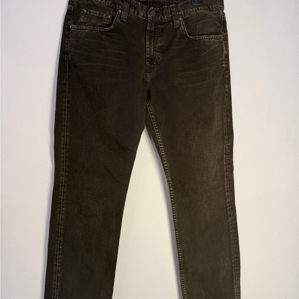 Men's Charcoal Slim Fit Jeans
